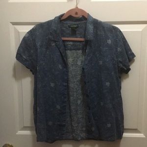 Short Sleeve Button Down